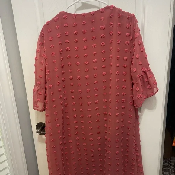 Fashian Collection Rose V-Neck Dress - Picture 8 of 10